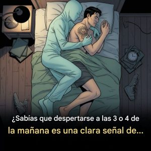 Despertarse entre las 3 y las 5 de la manana puede ser una senal de despertar espiritual