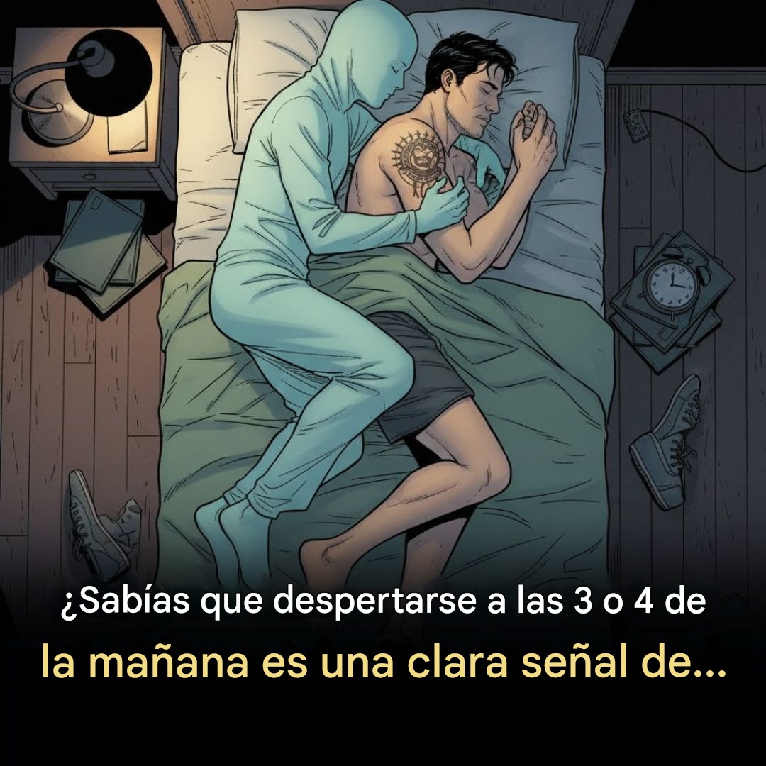 Despertarse entre las 3 y las 5 de la manana puede ser una senal de despertar espiritual